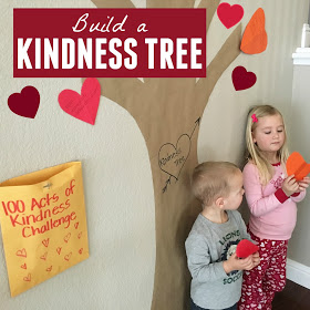 Build a kindness tree